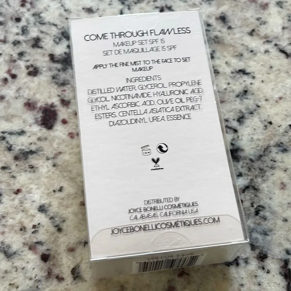 Joyce Bonelli Cosmetiques‎ Makeup Setting Spray with SPF 15 Come Thru Flawless